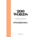 200 Words to Help You Talk about Psychology