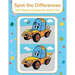 Spot the Differences - 100 Picture Puzzles for Kids 3 & 4