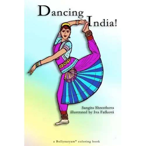 Dancing India!: Coloring Book
