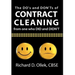 The DO's and DON'Ts of Contract Cleaning From One Who DID and DIDN'T