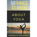 50 Things to Know About Yoga: A Yoga Book for Beginners