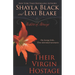 Their Virgin Hostage: Masters of Menage, Book 5