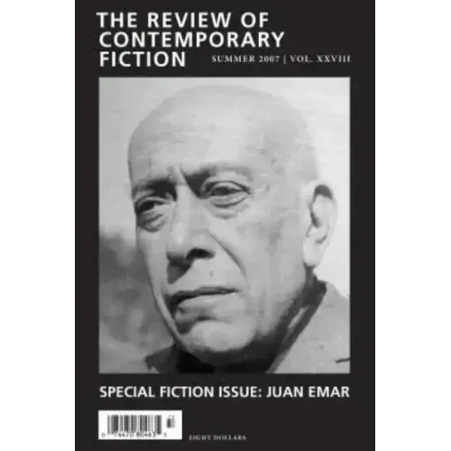 Review of Contemporary Fiction: Summer 2007: Special Fiction Issue