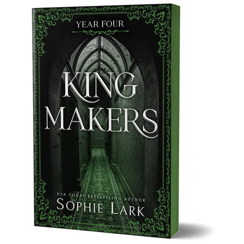 Kingmakers: Year Four (Deluxe Edition)