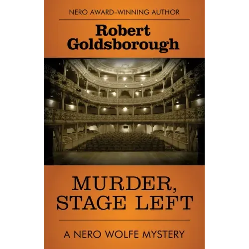Murder, Stage Left