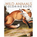 Wild Animals Coloring Book: 40+ Coloring Pages of Audubon Illustrations of North American Wildlife, Including Wolf, Bear, Tiger, Deer, Bison... (W
