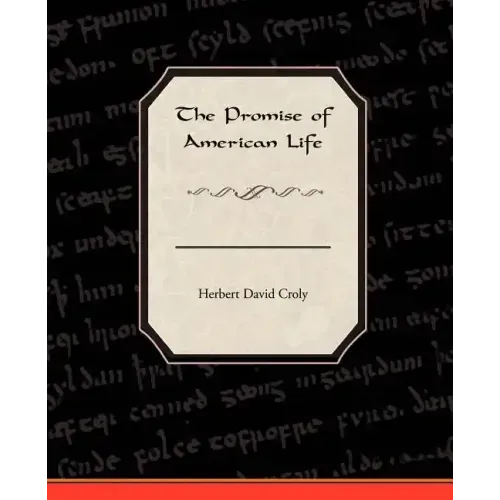 The Promise Of American Life