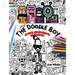 The Official Doodle Boy Coloring Book