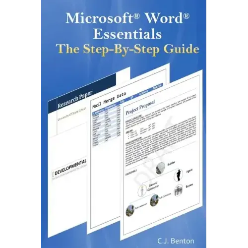 Microsoft Word Essentials The Step-By-Step Guide