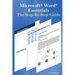 Microsoft Word Essentials The Step-By-Step Guide