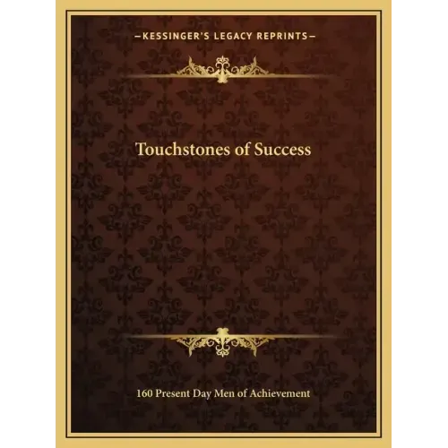 Touchstones of Success