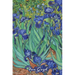 Irises Van Gogh Note Book: Hardcover Journal Notebook Diary with Dot Grid, Lined, Blank Vintage Paper for Writing Drawing Journaling
