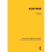 Acid Rain: Current Situation and Remedies