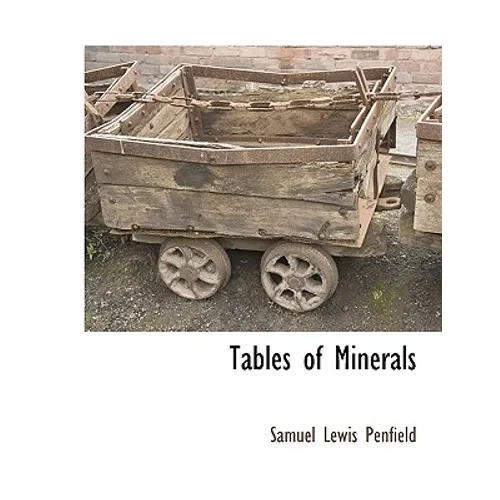 Tables of Minerals