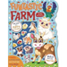 Funtastic Farm Jumbo Activity Book: Packed with Puffy Stickers, Activities, Coloring, and More!
