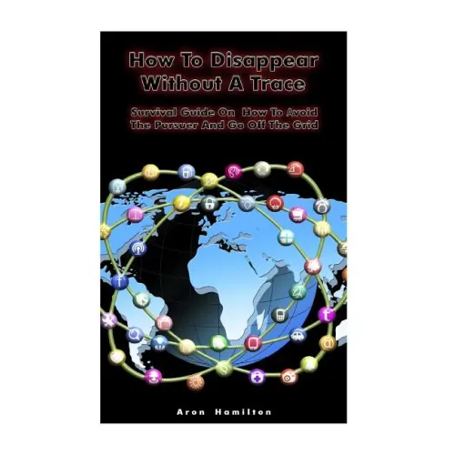 How To Disappear Without A Trace: Survival Guide On How To Avoid The Pursuer And Go Off The Grid: (Survival Guide, Survival Skills)