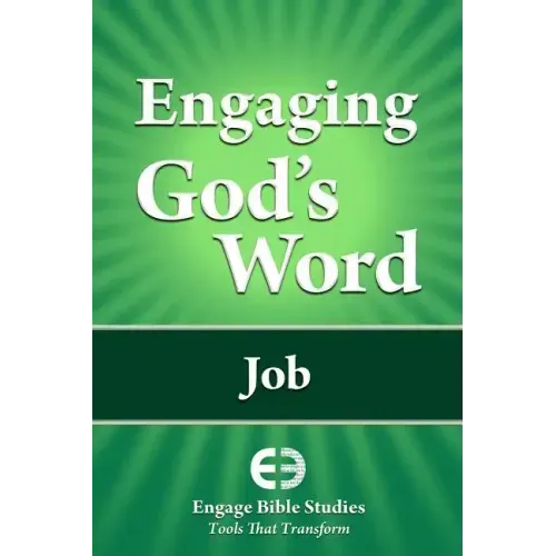 Engaging God's Word: Job