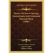 History Of Beaver Springs, Pennsylvania And Centennial Souvenir Book (1906)