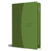 Biblia Reina Valera 1960 Tamaño Grande, Letra Grande Piel Verde Con Cremallera / Spanish Holy Bible Rvr 1960. Large Size, Large Print Green Leather wi