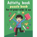 puzzle book for 8-year-olds & up: Activity Book for kids, Over 100 Mixed Brain Games for kids - Word search, Sudoku, Word Scramble, Tic tac toe and Co