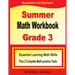 Summer Math Workbook Grade 3: Essential Summer Learning Math Skills plus Two Complete Common Core Math Practice Tests