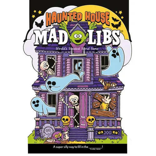 Haunted House Mad Libs: World's Greatest Word Game