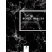 Black Marble Composition Book Wide Ruled 100 Pages