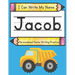 I Can Write My Name: Jacob: Personalized Name Writing Practice