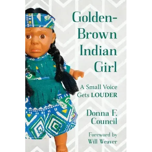 Golden-Brown Indian Girl