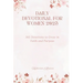 Daily Devotional for Women 2025: 365 Devotions to Grow in faith and Purpose