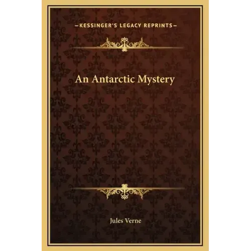 An Antarctic Mystery