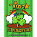 Happy St. Patrick's Day Coloring Book for Kids