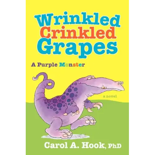 Wrinkled Crinkled Grapes: A Purple Monster