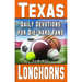 Daily Devotions for Die-Hard Fans Texas Longhorns