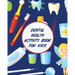 Dental Health Activity Book For Kids: Dental Hygiene Dental Education for Kids Tooth Fairy Journal