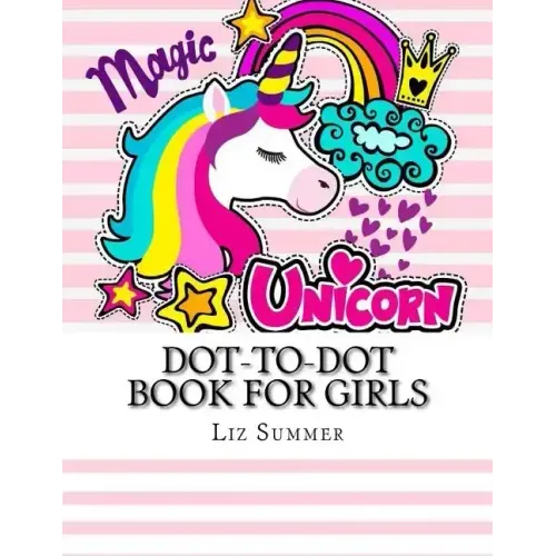 Dot-to-Dot Book For Girls