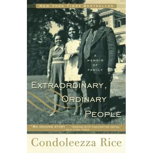 Extraordinary, Ordinary People: A Memoir of Family