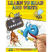 Learn to Read and Write 4 year old: Tracing Letters and Learning to Write for Preschoolers, with exercise Handwriting Practice, Pre-Writing, Little Sk