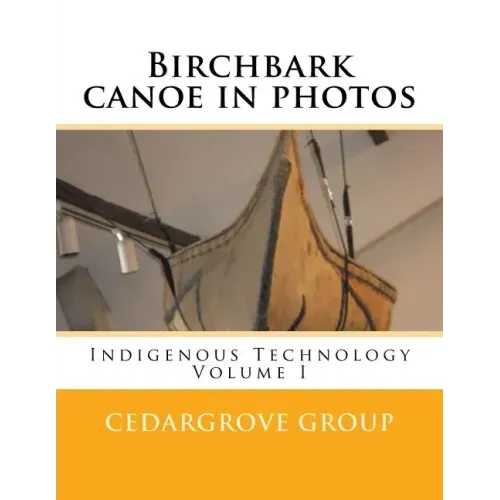 Birchbark canoe in photos