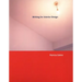 Writing for Interior Design
