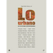 Lo Urbano En 20 Autores Contemporneos