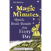Magic Minutes: Quick Read-Alouds for Every Day