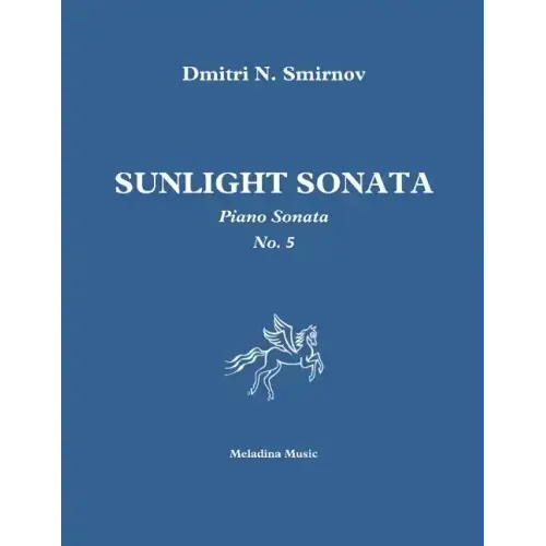 Sunlight Sonata: Piano sonata No. 5
