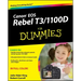 Canon EOS Rebel T3/1100d for Dummies