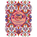 Peace Love & Sugar Skulls: A Rock & Roll Inspired Coloring Book For Adults