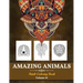Amazing Animals Grown-ups Coloring Book: Stress Relieving Designs Animals for Grown-ups (Volume 10)