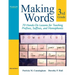 Making Words Third Grade: 70 Hands-On Lessons for Teaching Prefixes, Suffixes, and Homophones