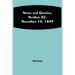 Notes and Queries, Number 02, November 10, 1849