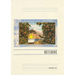 Vintage Lined Notebook Greetings from California, Train through Orange Groves