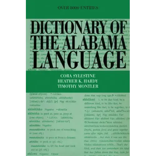 Dictionary of the Alabama Language